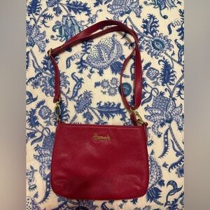 Harrods Red Bag